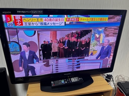 32型 SHARP 液晶テレビ