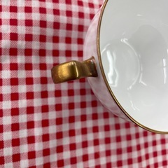 【ドリーム川西店御来店限定】 大倉陶園/ペアカップ&ソーサー/中古品【2003249255625687】の画像