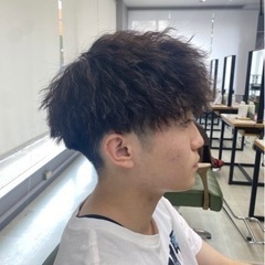 明日、明後日メンズパーマモデル募集！