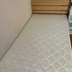 【譲渡決まりました】シングルベッド、マットレス