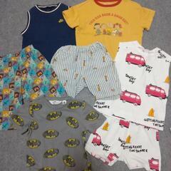 【相談中】男の子夏服まとめて　110cm