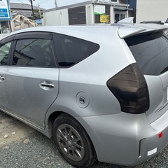 プリウスアルファ　グレードG ハイブリッドバッテリー新品の画像