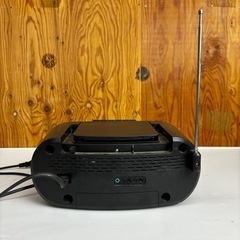 s0925612 持ち手部分破損あり 通電確認済 CDラジオ動作確認 SONY ソニー CFD-S50 CDラジカセ CD カセット ラジオ レトロ オーディオ 中古品の画像