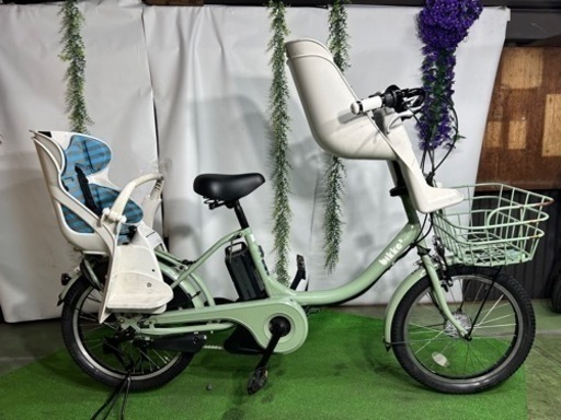 No.231 ブリヂストン BRIDGESTONE 電動アシスト自転車 bikke 2 e（ビッケ ツー e） 3人乗り対応 20型 