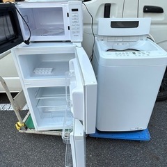 ✨激安価格✨今だけ‼️持帰29000円⚠️2023年製セット‼️3点セット✨配送可能‼️新生活応援セット✨の画像