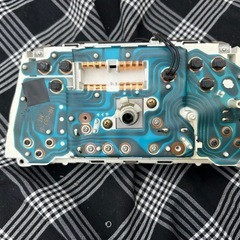 V-HA4 アクティ トラック スピードメーターです。の画像