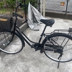 【中古】自転車お譲りします。(府中市/9月27.28限定)
