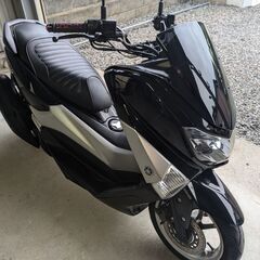 Nmax125 2016 　ライトカスタムの画像