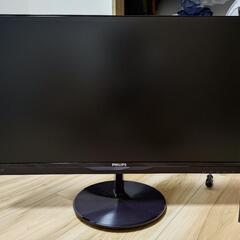 PCモニター　PHILIPS 23型  234E5QHSB/11