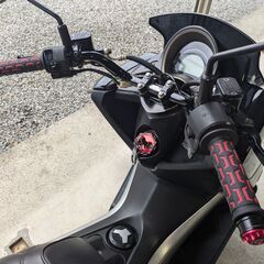 Nmax125 2016 　ライトカスタムの画像