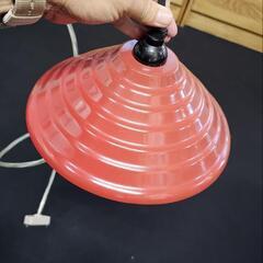 照明器具 レトロデザイン E26 LED電球付 ヤザワ PDX10016RDの画像