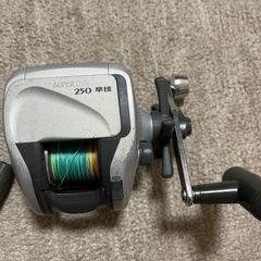 ベイトリールとスピニングリールセットの画像
