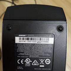【ジャンク品】PCスピーカー BOSE Companion 20 multimedia speaker の画像