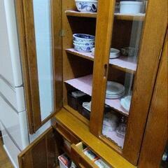 食器棚(上下分割可能)の画像