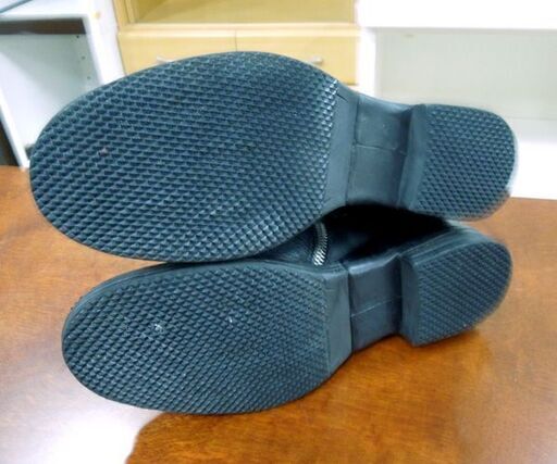 AIR STEP A.S.98 ショートブーツ A23210 NERO [ブラック] 39 (24.5cm〜25.0cm) サイドジッ