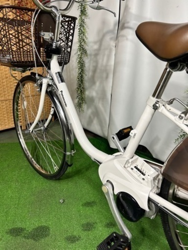 No.232 パナソニック電動アシスト自転車 品番BE-ELD63整備済み26インチ