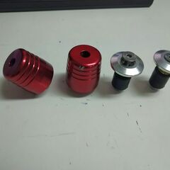 バイク用バーエンドウェイトの画像