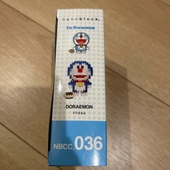 新品未開封・ナノブロック　ドラえもん　 Amazon2380円の画像
