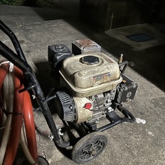 ワグナーエンジン式高圧洗浄機の画像