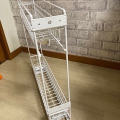 【未使用品】調味料ラックの画像
