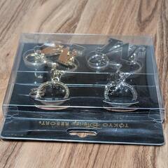 東京ディズニーランド　ペアキーホルダーの画像