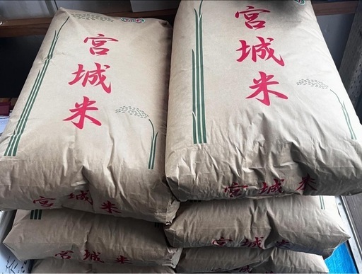 令和6年　宮城県産ひとめぼれ　新米　玄米30キロ