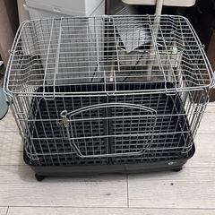 うさぎ用ケージの中古が安い！激安で譲ります・無料であげます