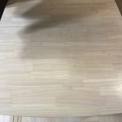 【中古品】ダイニングテーブル　幅75cmの画像