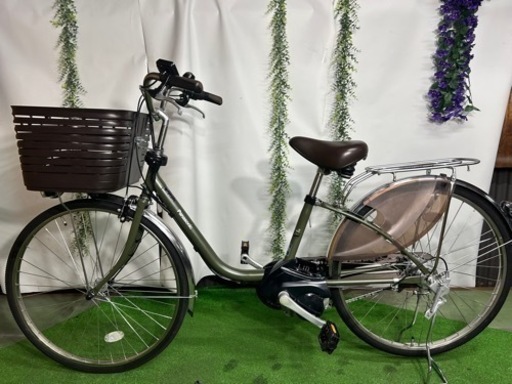 No.233パナソニック電動アシスト自転車 品番BE-ELD63整備済み26インチ