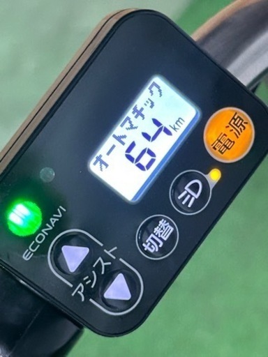 No.233パナソニック電動アシスト自転車 品番BE-ELD63整備済み26インチ