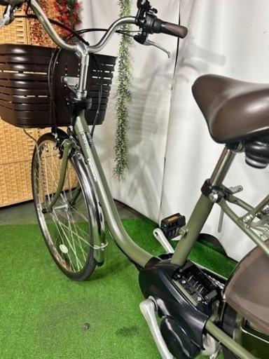 No.233パナソニック電動アシスト自転車 品番BE-ELD63整備済み26インチ