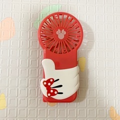 同時購入0円！ハンディー扇風機
