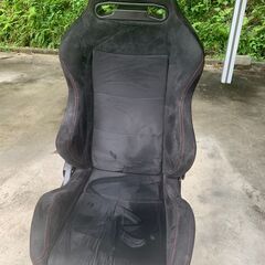 【お取引相談中】セミバケットシート・スゥエード調・運転席用（レカ...