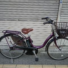 YAMAHA]PAS Natura(パス ナチュラ)26吋 電動アシスタ自転車 8.7Ah