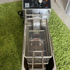 業務用フライヤー