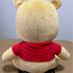 ぬいぐるみ(プーさん)の画像