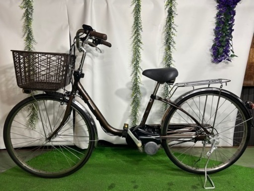 No.234パナソニック電動アシスト自転車 品番BE-ELD63整備済み26インチ