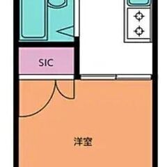 🏠初期費用は０円です😺総武線津田沼駅徒歩１３分⭐️家賃57000円⭐️ＢＴ別🏠７帖１Ｋタイプ⭐️１０月分・１１月分家賃込みです⭐️１０月入居ＯＫ🙂猫ＯＫ😺 - 不動産