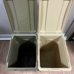 ゴミ箱セットの画像