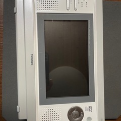 TWINBIRD ポータブルDVDプレーヤー
