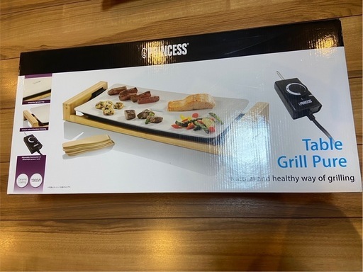 【新品購入で1回使用美品】Princess Table Grill Pure