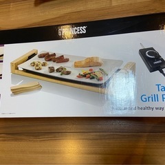 【新品購入で1回使用美品】Princess Table Grill Pureの画像
