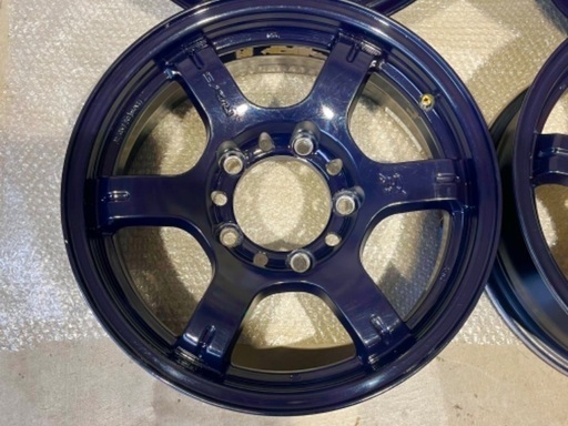 RAYS Gramlights 57JX 5.5J±0 ジムニー シエラ レイズ