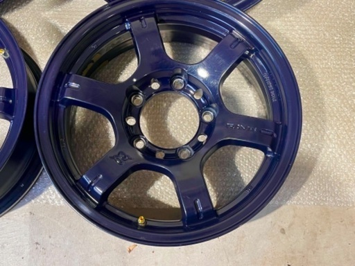 RAYS Gramlights 57JX 5.5J±0 ジムニー シエラ レイズ