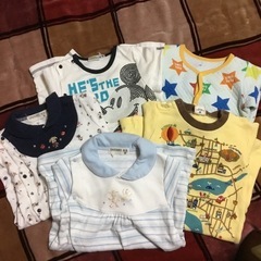 赤ちゃん服　男の子１
