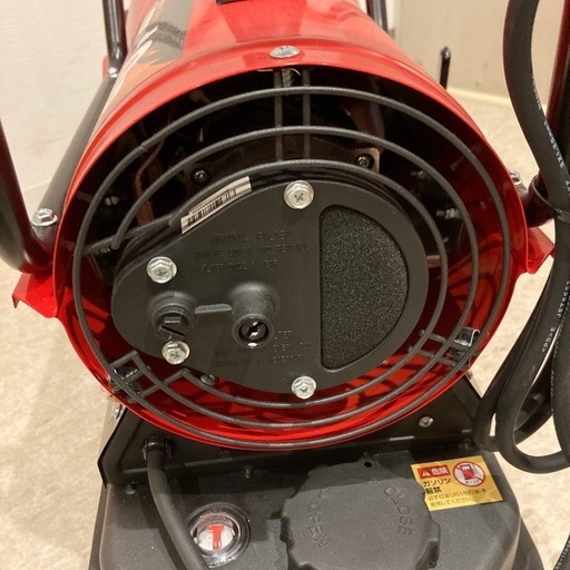 MEIHO　ジェットヒーター　MPH10R