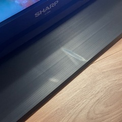 【お譲りします】SHARP AQUOS 32V型液晶カラーテレビ 2013年製の画像