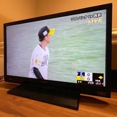 【お譲りします】SHARP AQUOS 32V型液晶カラーテレビ 2013年製の画像