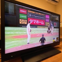 【お譲りします】SHARP AQUOS 32V型液晶カラーテレビ...