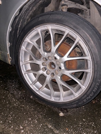 17インチホイール